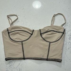 Princess poly crop top